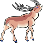 Deer 17 Clip Art