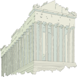 Parthenon 3 Clip Art