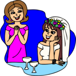 Bride & Maid of Honor 3