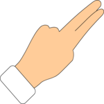 Sign Language 05 Clip Art