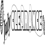 July Clearance Clip Art