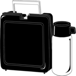 Lunch Box & Thermos 2