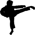 Martial Arts 09 Clip Art
