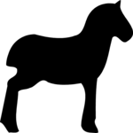 Horse Symbol Clip Art