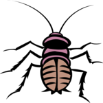 Crawling Insect 13 Clip Art