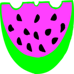 Watermelon Slice 12 Clip Art