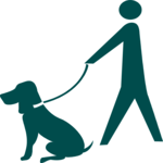 Dogs Must Be On Leash Clip Art