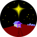 Star 6 Clip Art