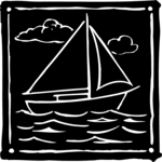 Sailboat 32 Clip Art