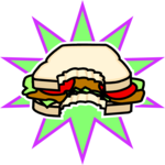 Sandwich 19 Clip Art