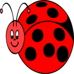 Ladybug 12 Clip Art