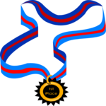 Medal - 1st Place Clip Art