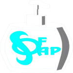 Liquid Soap 2 Clip Art