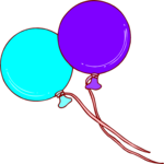 Balloons 14 Clip Art