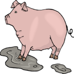 Pig 31 Clip Art