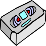 Video Cassette 11 Clip Art