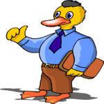 Businessman - Duckling
