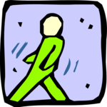 Man Walking 3 Clip Art