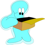 Opening Box Clip Art