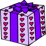 Valentine Gift 2 Clip Art