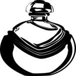 Perfume Bottle 05 Clip Art