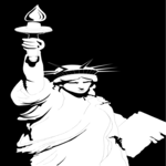 Statue of Liberty 07 Clip Art