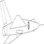 Plane 024 Clip Art