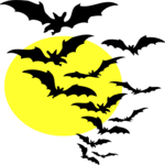 Bats & Moon 3