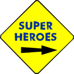 Super Heroes 2 Clip Art