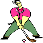 Golf - Doctor Clip Art