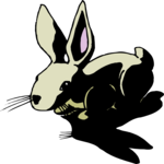 Rabbit 07 Clip Art