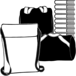 Book Bags Clip Art