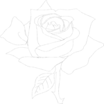 Rose 13 Clip Art