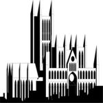 Cathedral 1 Clip Art