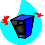 Speaker 06 Clip Art