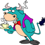 Bull - Waiter