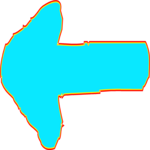 Glow Extended Arrow 1