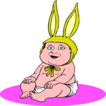 Baby - Easter Bunny