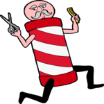 Barber 5 Clip Art