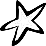 Star 081 Clip Art