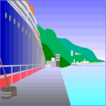 Cruise Ship - Docked