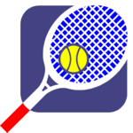 Tennis - Equipment 04 Clip Art