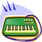 Keyboard 3 Clip Art