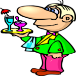 Waiter 50 Clip Art