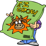 Fertilizer - E-Z Grow Clip Art