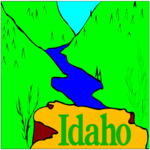 Idaho Clip Art