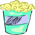 Popcorn 05 Clip Art