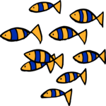 Fish - Sardines Clip Art
