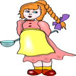 Girl with Ladle