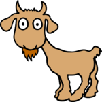 Goat 1 Clip Art